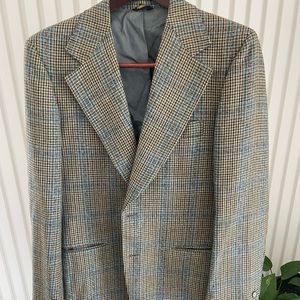 Vintage John Keith 60s Plaid Blazer